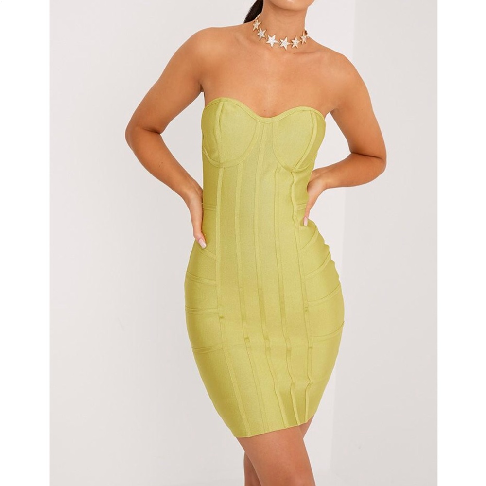 Pretty little thing bandage dress